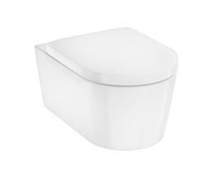 hansgrohe EluPura S Cuvette suspendue avec AquaHelix Flush, 61186450,