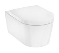 Hansgrohe EluPura S cuvette wc avec abattant à descente lente suspendue oui blanc 61119450