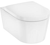 Hansgrohe EluPura S cuvette wc avec abattant à descente lente suspendue sans bride blanc brillant 60292450