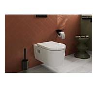 hansgrohe EluPura S Original Wall- WC 60207450 avec siège WC , blanc