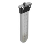 Hansgrohe Set de finition sBox ovale 28020000 adapté au montage sur bord de baignoire ou carrelage chrome