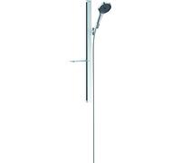 hansgrohe Rainfinity set de douche 27671000 3jet, pomme de douche 130mm, barre de douche 90cm, chromé