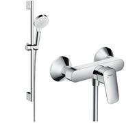 HANSGROHE Ensemble de douche Vario avec mitigeur mécanique Logis