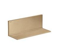 Hansgrohe Étagère murale Axor 42644140 – 300 mm, bronze brossé