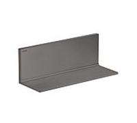 hansgrohe étagère Axor 42644340 300mm, montage mural, chrome noir brossé