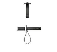 Hansgrohe Étagère rectangulaire Axor Universal 42644670 300 mm fixation murale noir mat