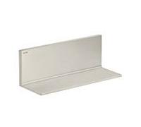 hansgrohe Etagère Axor 42644800 300 mm, montage mural, optique inox