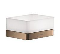 hansgrohe Etagère Axor 42802310 pour douche, or rouge brossé