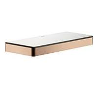 hansgrohe Etagère Axor 42838300 300 mm, or rouge poli