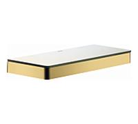 Hansgrohe Étagère universelle AXOR 42838990 300 mm Optique or poli