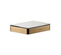Hansgrohe Étagère Axor 42840140 – 150 mm – Bronze brossé