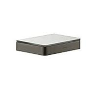 hansgrohe étagère Axor 42840340 150 mm, chrome noir brossé