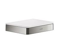 Hansgrohe Étagère Axor 42840800 150 mm aspect acier inoxydable