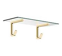 hansgrohe Etagère Axor 42842250 600mm, pour serviette de bain, optique or brossé