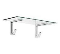 hansgrohe Etagère Axor 42842300 600mm, pour serviette de bain, or rouge poli