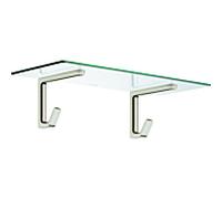 hansgrohe Etagère Axor 42842820 600mm, pour serviette de bain, nickel brossé
