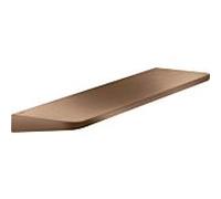 hansgrohe Etagère Axor 42844310 400x110mm, montage mural, or rouge brossé