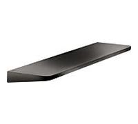 hansgrohe Axor étagère 42844330 400x110mm, montage mural, chrome noir poli