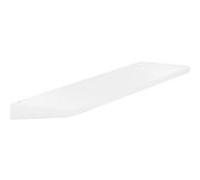 hansgrohe étagère Axor 42844700 400x110mm, montage mural, blanc mat