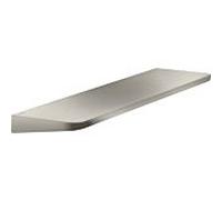 hansgrohe Etagère Axor 42844800 400x110mm, montage mural, optique inox