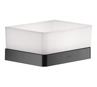 hansgrohe Étagère pour accessoires AXOR UNIVERSAL, pour douche, 42802330, Couleur: Chrome noir poli