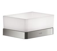 hansgrohe Étagère pour accessoires AXOR UNIVERSAL, pour douche, 42802800, Couleur: Acier inoxydable Optic