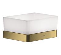 hansgrohe Étagère pour accessoires AXOR UNIVERSAL, pour douche, 42802950, Couleur: laiton brossé