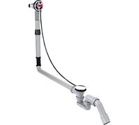 hansgrohe body de base Exafill S 58116180 avec kit de vidange et de trop-plein (bacs spéciaux)