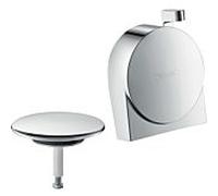hansgrohe Exafill cache pour garnitures de vidage/trop-plein/remplissage, 58117000,