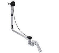 hansgrohe Exafill S ensemble complet 58317670 ensemble de remplissage de baignoire, de vidange et de trop-plein, noir mat