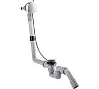 Hansgrohe Axor Exafill S kit complet, entrÃ©e de baignoire, garniture de vidage et de trop-plein, 58307, Coloris: chrome - 58307000