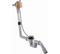 Hansgrohe Axor Exafill S kit complet, entrÃ©e de baignoire, garniture de vidage et de trop-plein, 58307, Coloris: Bronze brossÃ© - 58307140