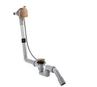 Hansgrohe Axor Exafill S kit complet, entrÃ©e de baignoire, garniture de vidage et de trop-plein, 58307, Coloris: Or rouge brossÃ© - 58307310