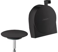 Hansgrohe Exafill siphon de baignoire noir 58117670
