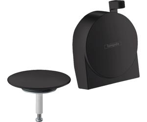 Hansgrohe Exafill siphon de baignoire noir 58117670