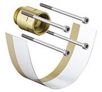 Hansgrohe Extension Axor 13594000 Kit de base pour mitigeur électronique mural UP