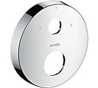 hansgrohe extension Axor 14962820 2 trous, 1930 - 2000 -2, rond, nickel brossé