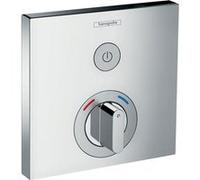 Hansgrohe ShowerTablet ShowerSelect MÃ©langeur douche, encastrÃ©, 1 consommateur, chromÃ© - 15767000