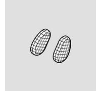 hansgrohe Filtres pour robinet d’arrêt et inverseur, 2 pièces, 94920000,