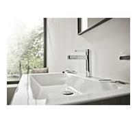 Hansgrohe Robinet colonne Finoris 100 – eau froide, sans garniture de vidange, chromé