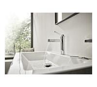hansgrohe Finoris 110 mitigeur lavabo 76023000 avec push open garniture de vidange , chromé