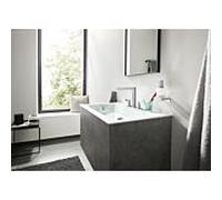 hansgrohe Finoris 160 3 trous mitigeur lavabo 76034000 avec push-open garniture de vidange , chromé