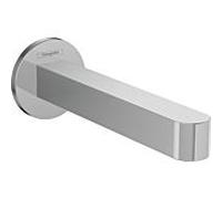 Hansgrohe Bec déverseur pour baignoire Finoris – Saillie 174 mm – 76410000 – Chrome