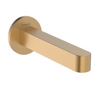 hansgrohe Finoris bec de baignoire, portée 174mm, 76410140, Couleur: Bronze brossé