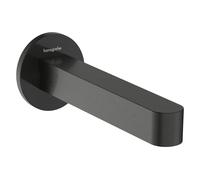 hansgrohe Finoris bec de baignoire, portée 174mm, 76410340, Couleur: Chrome noir brossé
