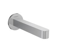 Hansgrohe Bec déverseur pour baignoire Finoris – Saillie 174 mm – 76410000 – Chrome