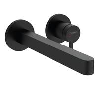 Hansgrohe Finoris ensemble de finition pour mitigeur de lavabo encastré 1- levier noir mat 76050670