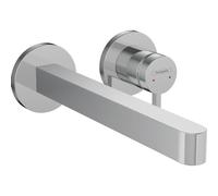 Hansgrohe Finoris Ensemble de finition pour mitigeur lavabo encastré 1 levier Chrome 76050000