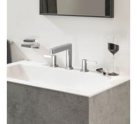 Hansgrohe Mitigeur lavabo Finoris 110 3 trous avec vidage Push-Open saillie 169 mm chrome 76033000