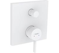 Hansgrohe Mitigeur monocommandé encastré Finoris 76415700 pour baignoire blanc mat